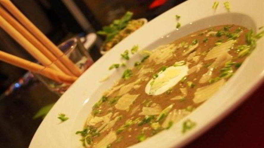 Рецепт овощного крема-супа со сливками