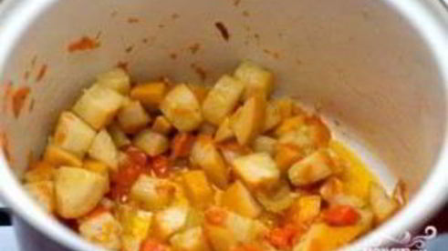 овощной мисо-суп