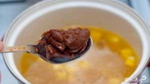 овощной мисо-суп