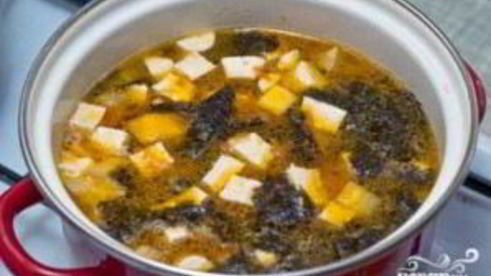 овощной мисо-суп