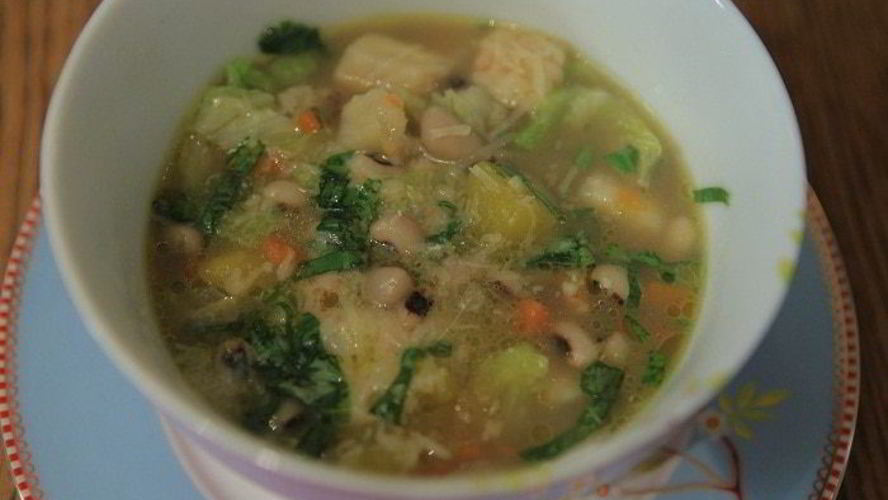 Рецепт овощного осеннего супа