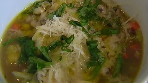 овощной осенний суп