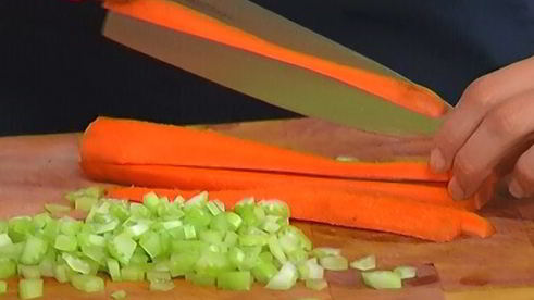 овощной осенний суп