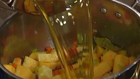 овощной осенний суп