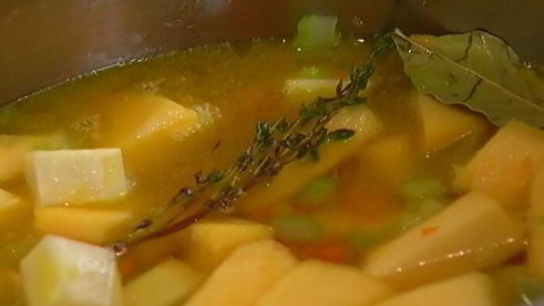 овощной осенний суп