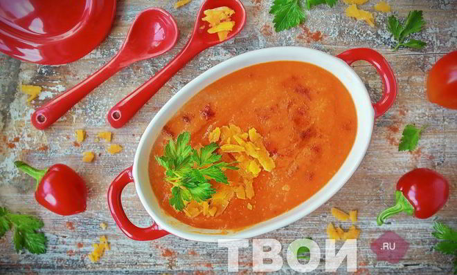 Овощной суп без мяса