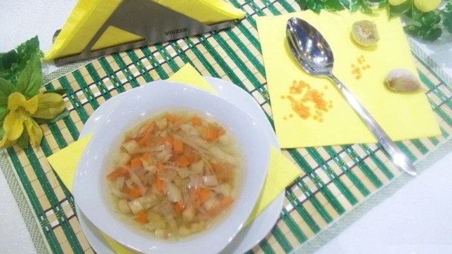 Рецепт овощного супа диетического