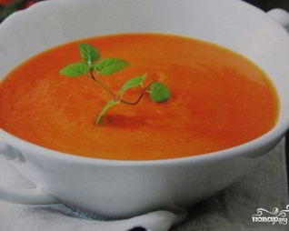 Овощной суп для похудения