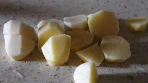 овощной суп из индюшиной шейки