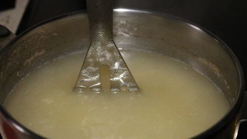 овощной суп из индюшиной шейки