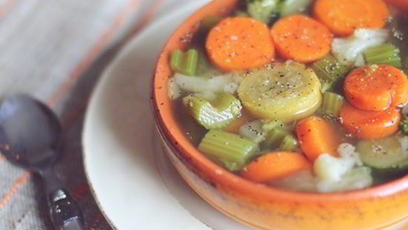 Рецепт Овощного супа из замороженных овощей