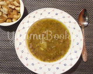 Овощной суп на армянско-грузинский манер