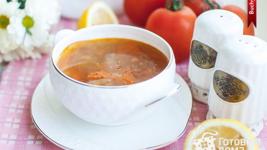 Рецепт овощного супа по-египетски