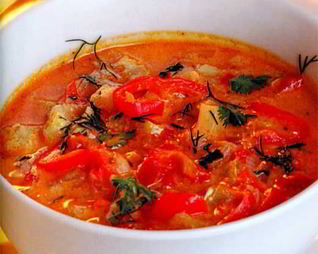 Овощной суп-рагу