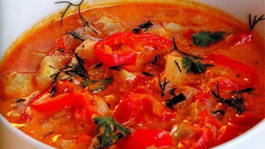 Рецепт овощного супа-рагу