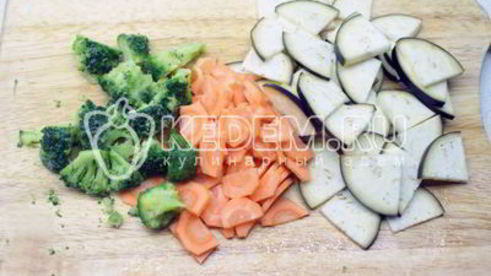 овощной суп с баклажанами