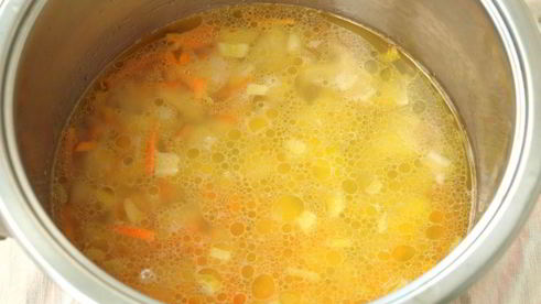 овощной суп с кабачками и помидорами