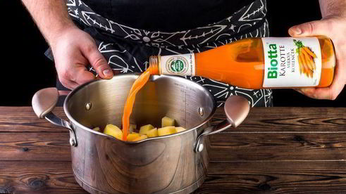 овощной суп с копченостями