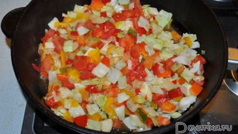 овощной суп с мясным фаршем по-чешски