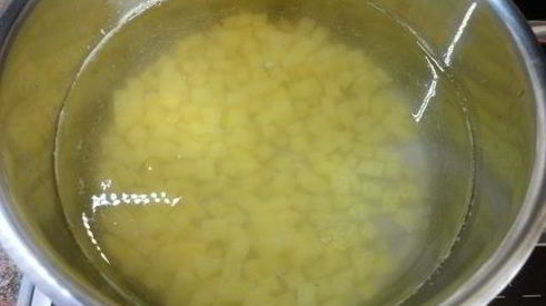 овощной суп с сырными шариками