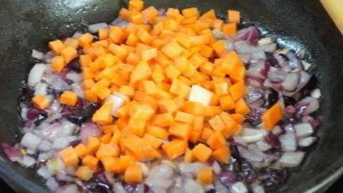 овощной суп с сырными шариками