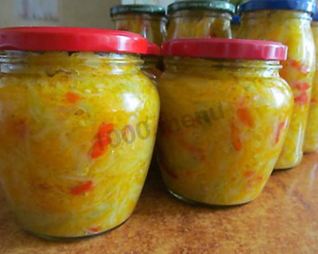 Овощной суп в банке на зиму