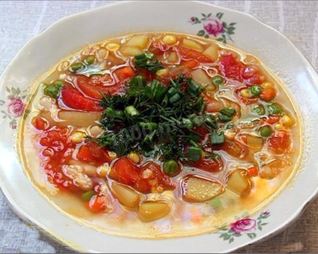 Суп Минестроне классический