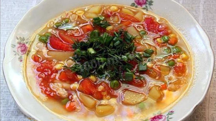 Рецепт супа минестроне классический