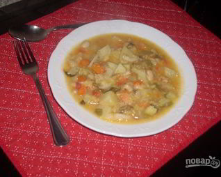 Суп Минестроне