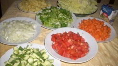 суп минестроне