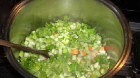 суп минестроне