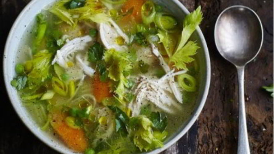 Рецепт супа овощного ны куринома бульоне