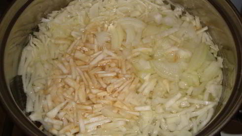 суп овощной вегетарианский