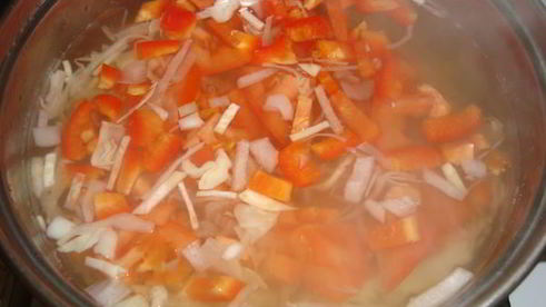 суп овощной вегетарианский