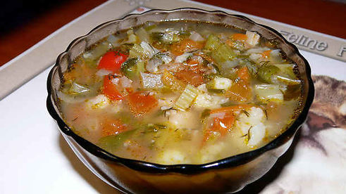 суп овощной