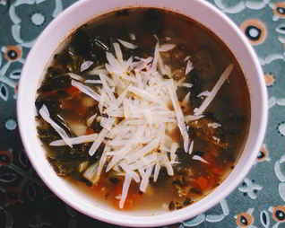 Умбрийский овощной суп