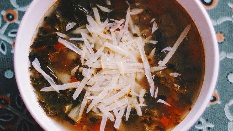 Рецепт умбрийского овощной суп