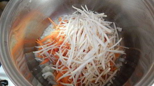 зеленый минестроне