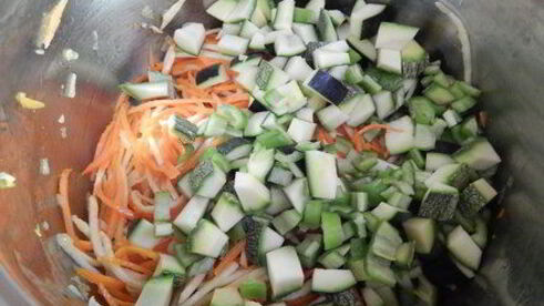 зеленый минестроне