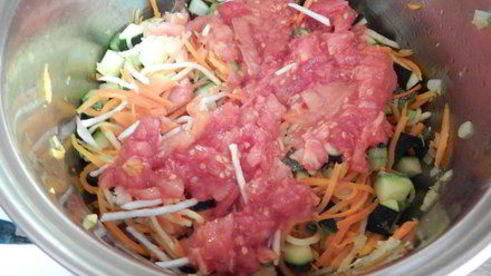 зеленый минестроне