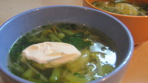 зимний овощной суп