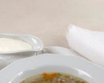 Гречневый суп