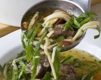 Суп из баранины