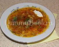 Суп из говядины