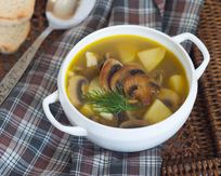 Суп из шампиньонов