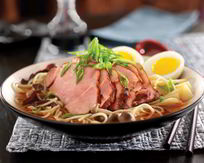 Суп с креветками