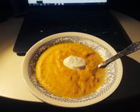 Тыквенный суп