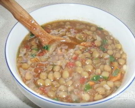 Чечевичная похлебка