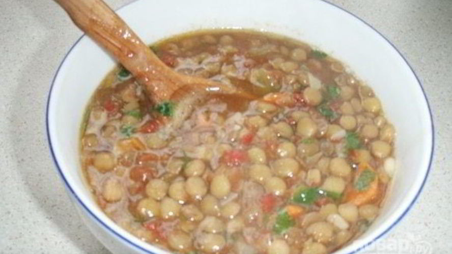 Рецепт чечевичной похлебки