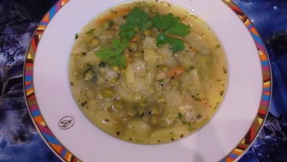 Рецепт Постного супа из овощей